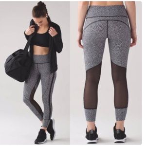 Lululemon hit it 7/8 tights